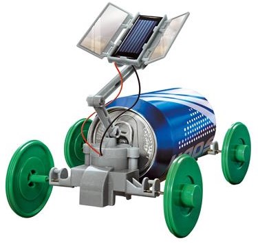 4M solar rover educational toy - Green Science technology kit-3