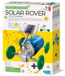 4M solar rover educational toy - Green Science technology kit
