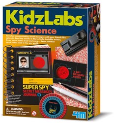 4M KidzLabs Spy Science - Secret Message toy set