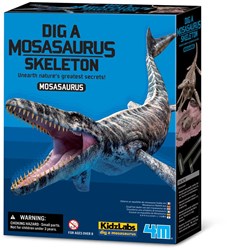4M Dig Your Dino - Mosasaurus