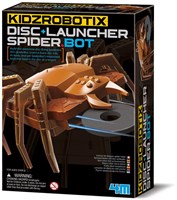 4M Disc Launcher Spiderbot