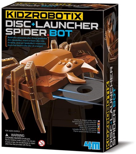 4M Disc Launcher Spiderbot