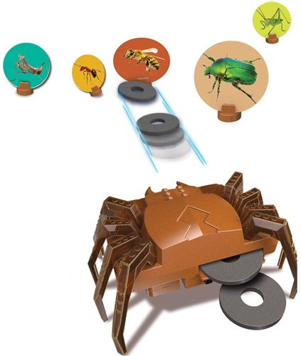 4M Disc Launcher Spiderbot-3
