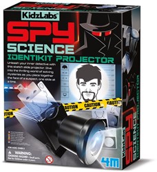 4M Spy Toy Identikit Projector for Young Detectives