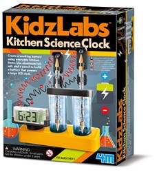 4M KidzLabs kitchen science clock educational STEM toy set