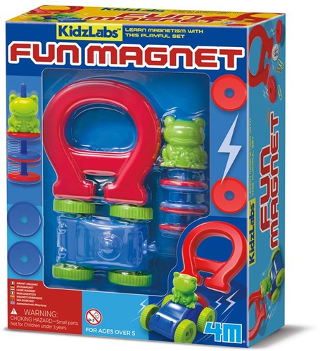 4M Magnet Science Toy Set for Kids - Educational and Creative