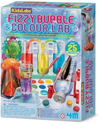 4M educational toy fizzing bubbles and color lab set