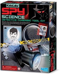 4M Spy Science forensic investigation toy set for kids