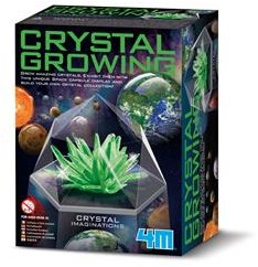 4M Science crystal growing kit space green 9cm educational toy