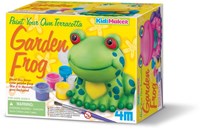 4M craft kit paint your own terracotta frog 6cm creative toy