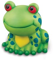4M craft kit paint your own terracotta frog 6cm creative toy-3