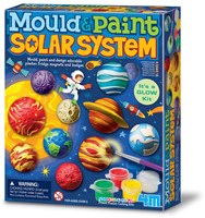 4M Solar System craft set - educational painting toy for kids