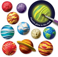 4M Solar System craft set - educational painting toy for kids-2
