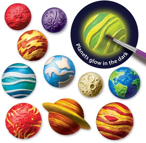 4M Solar System craft set - educational painting toy for kids-2