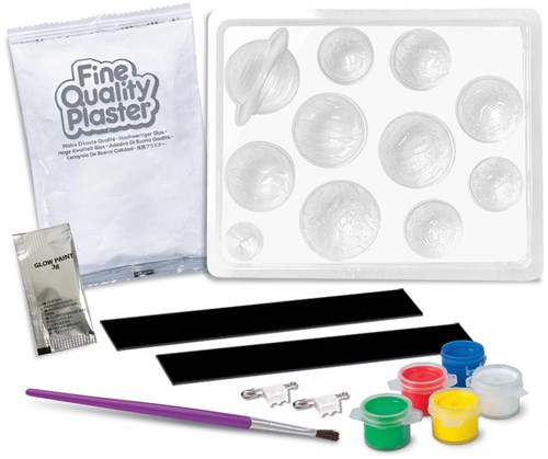 4M Solar System craft set - educational painting toy for kids-3