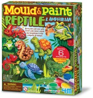4M Casting and Painting Reptiles and Amphibians