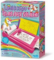 4M Unicorn Art Studio craft set for kids - creative toy