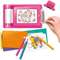 4M Unicorn Art Studio craft set for kids - creative toy-2