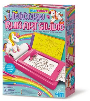 4M Unicorn Art Studio craft set for kids - creative toy-3