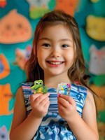 4M Creative Mould and Paint Animals Craft Set Googly Eyes-3
