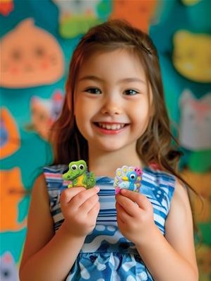 4M Creative Mould and Paint Animals Craft Set Googly Eyes-3