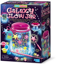 4M KidzLabs toy set Galaxy Glow Jar glowing jar for kids
