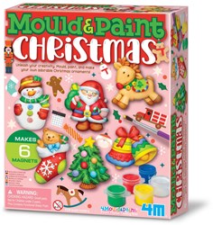 4M Christmas casting and painting craft set - creative toy