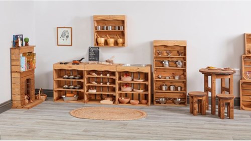 Cosy curisosity farm kitchen set - 56065
