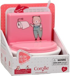 Corolle dolls - Interactive toilet for Mon Grand Poupon 36 cm dolls