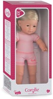Corolle Baby Doll Paloma - 36cm - with long blonde hair and blue eyes