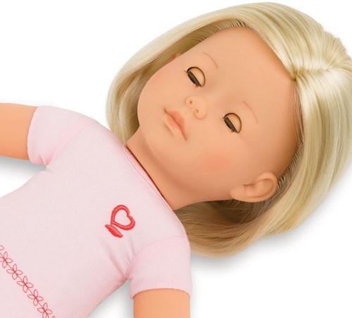 Corolle Baby Doll Paloma - 36cm - with long blonde hair and blue eyes-3