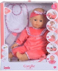 Corolle Baby Doll Lila Chérie 42cm - Interactive Doll with Accessories