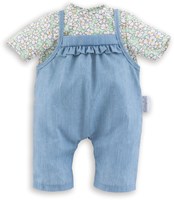 Corolle Mon Grand Poupon overall & blouse baby doll 36 cm