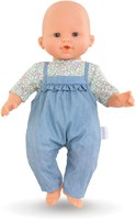 Corolle Mon Grand Poupon overall & blouse baby doll 36 cm-3