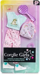 Corolle Girls unicorn outfit - fantasy doll clothing set unicorn