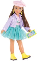 Corolle fashion doll Luna Milan Fashion Week set - doll with accessories-2