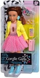 Corolle fashion doll Zoé London Fashion Week set - doll with accessories