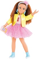 Corolle fashion doll Zoé London Fashion Week set - doll with accessories-2