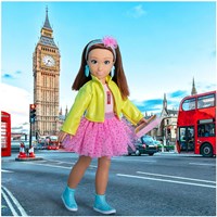 Corolle fashion doll Zoé London Fashion Week set - doll with accessories-3