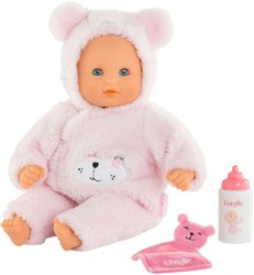 Corolle baby doll Love Bear cuddly doll 30 cm with accessories