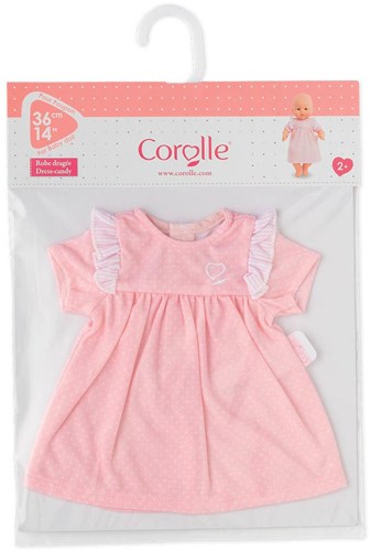 Corolle Pink Dress 36 cm
