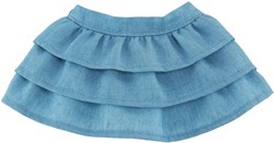 Corolle doll skirt blue 36cm - fashion accessory for dolls