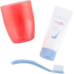 Corolle tooth brushing set doll 36 cm - 3-piece toothbrush toy