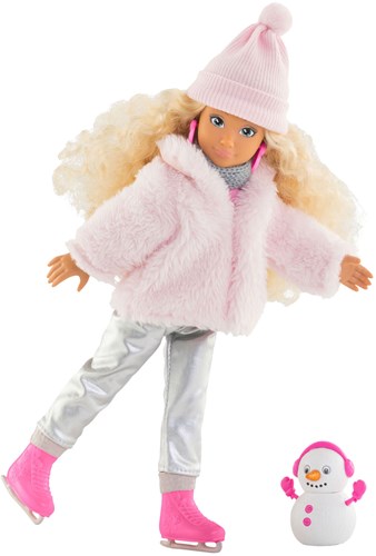 Corolle doll Valentine winter fashion - fashion doll with accessories and winter outfit-3