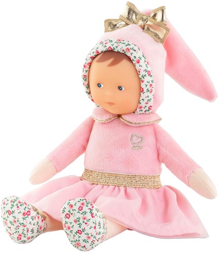 Corolle baby doll Miss Ballerina pink Grenadine 25cm - soft doll-2