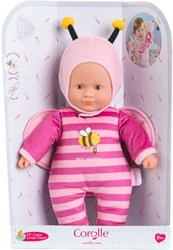 Corolle baby doll - soft Sweet Heart Bee, 30cm doll for children