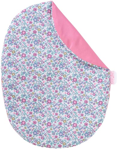 Corolle doll carry bed flowers - travel cot for baby dolls 30 cm-3