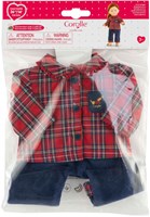 Corolle doll clothing homewear set for 36cm dolls - 2 pieces