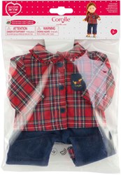 Corolle doll clothing homewear set for 36cm dolls - 2 pieces