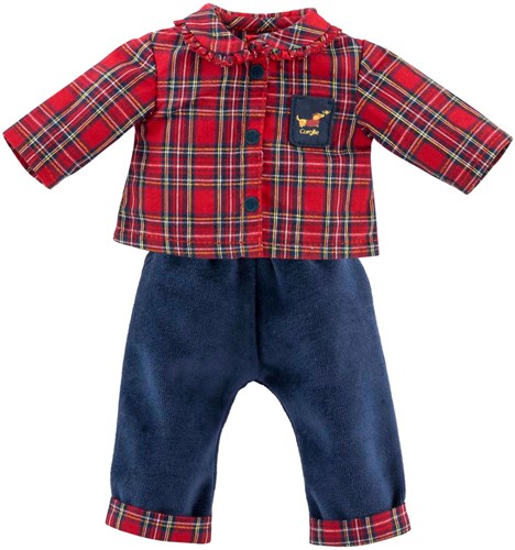 Corolle doll clothing homewear set for 36cm dolls - 2 pieces-2